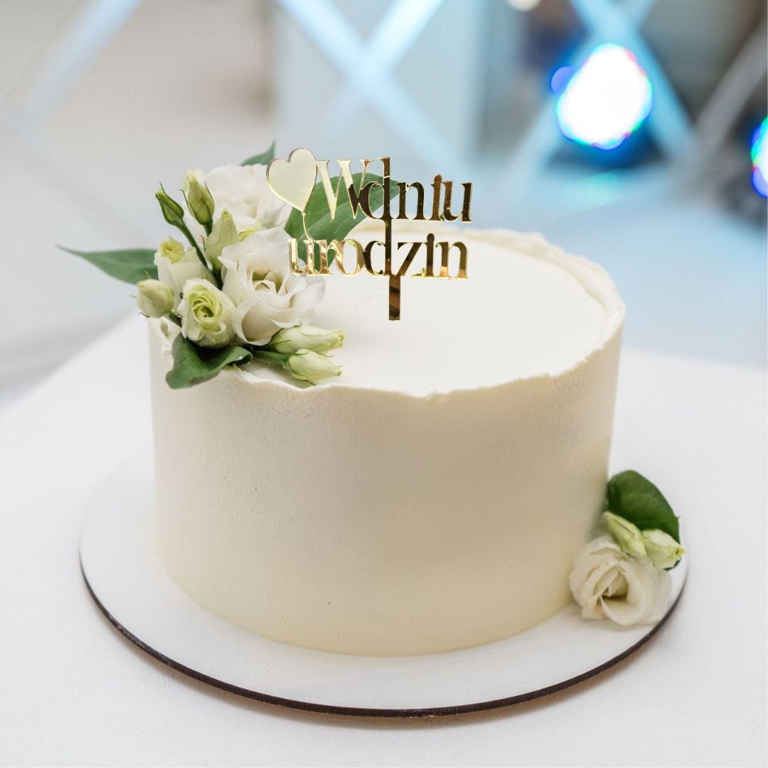 Topper W dniu urodzin III - obrazek 4