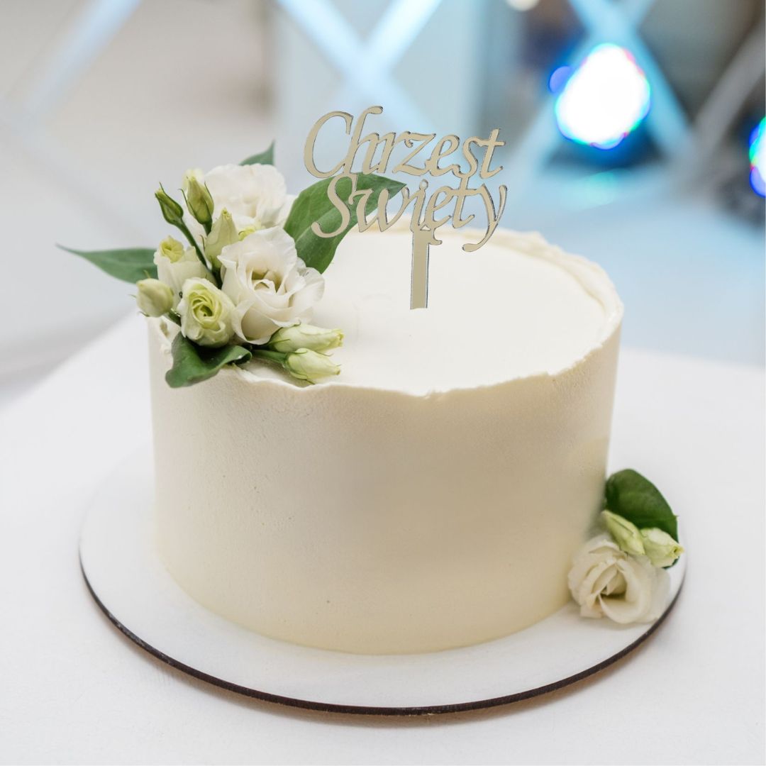 Topper Chrzest Święty II - obrazek 4