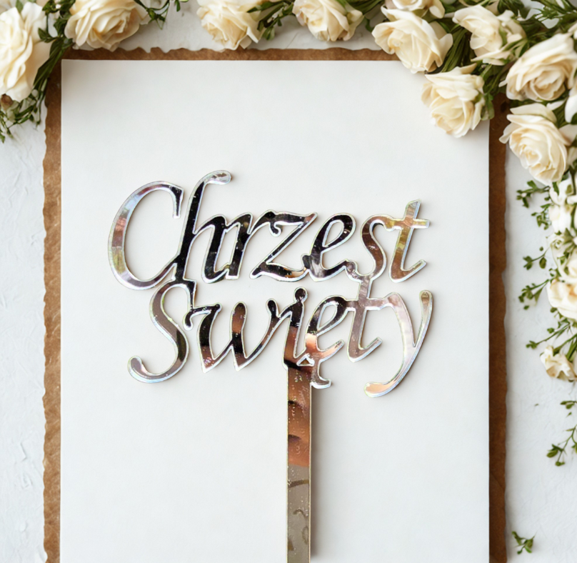 Topper Chrzest Święty II