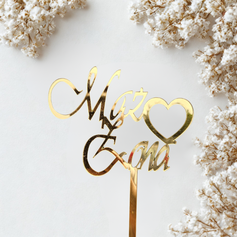 Topper Mąż & Żona II