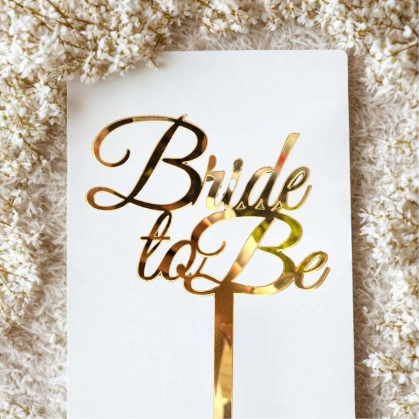 Topper Bride to Be I