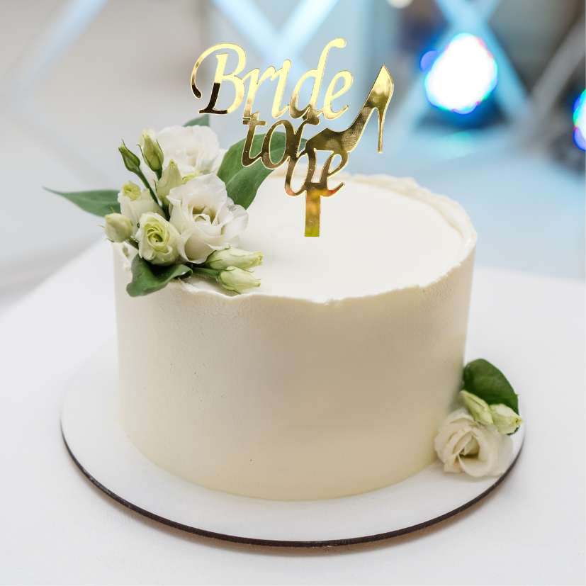 Topper Bride to Be III - obrazek 4