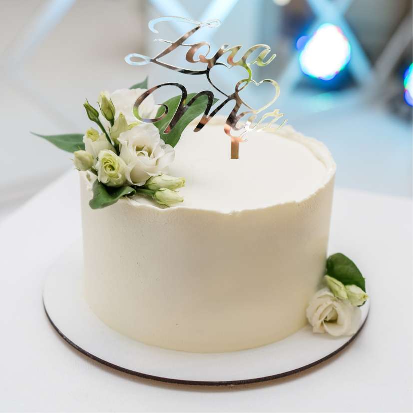 Topper Mąż & Żona I - obrazek 4