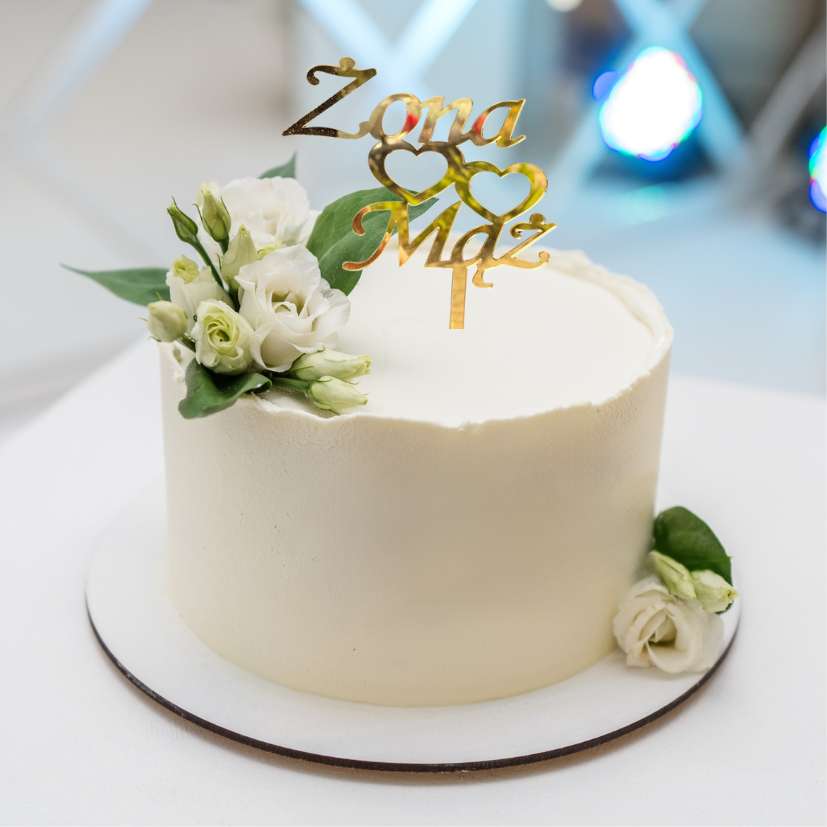 Topper Mąż & Żona III - obrazek 4