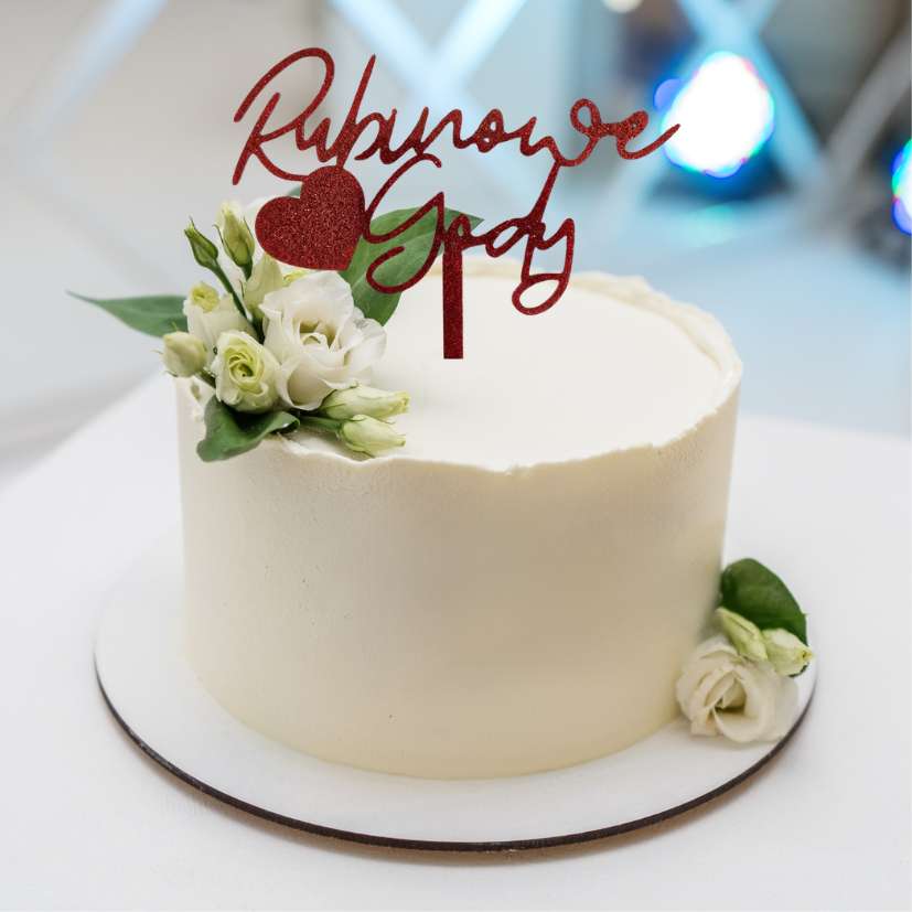 Topper Rubinowe Gody I - obrazek 4