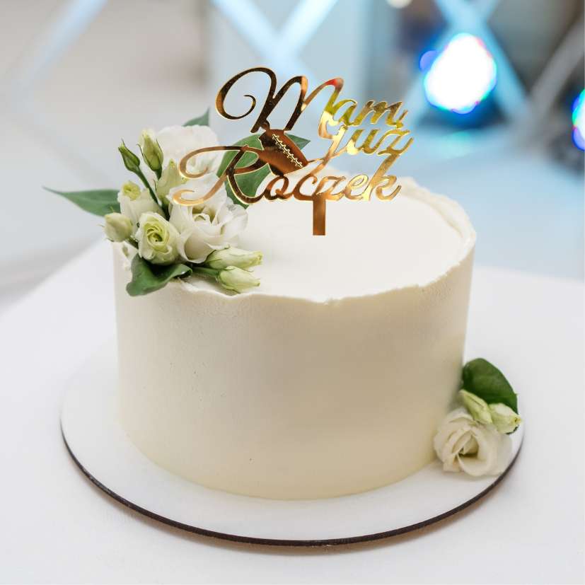 Topper Mam już Roczek IV - obrazek 4