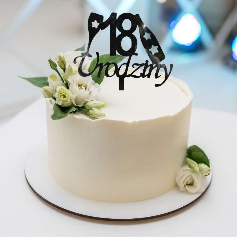 Topper 18 Urodziny I - obrazek 5