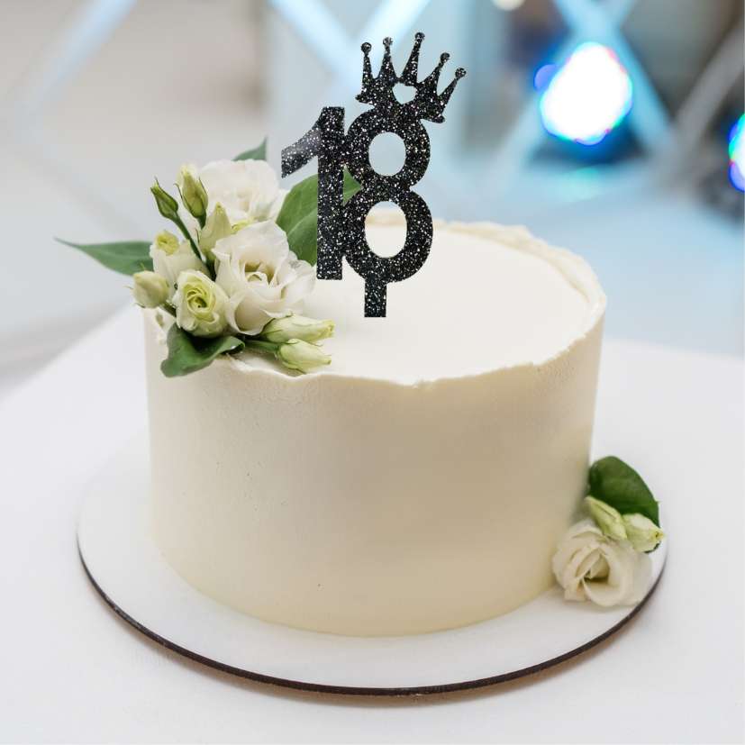 Topper 18 Urodziny II - obrazek 4