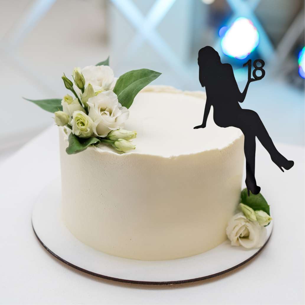 Topper 18 Urodziny VI - obrazek 4