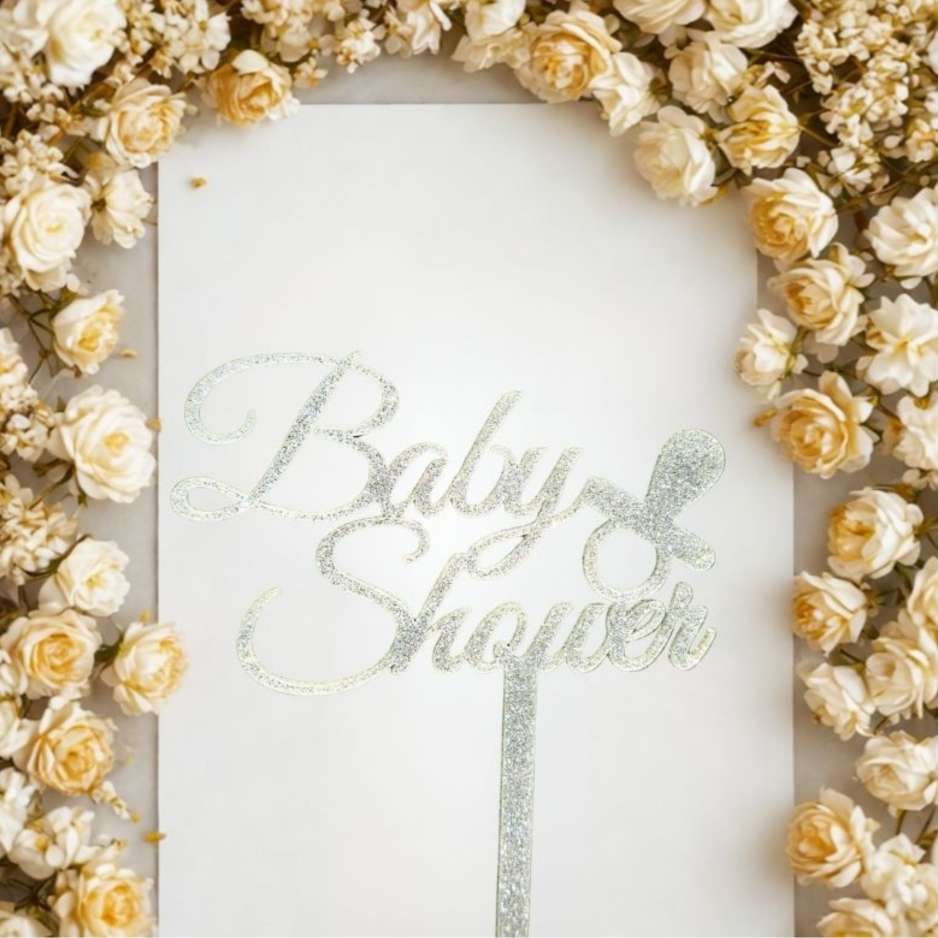 Topper Baby Shower IV