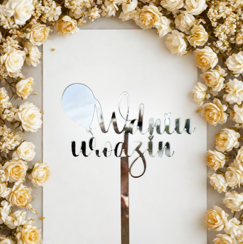 Topper W dniu urodzin IV