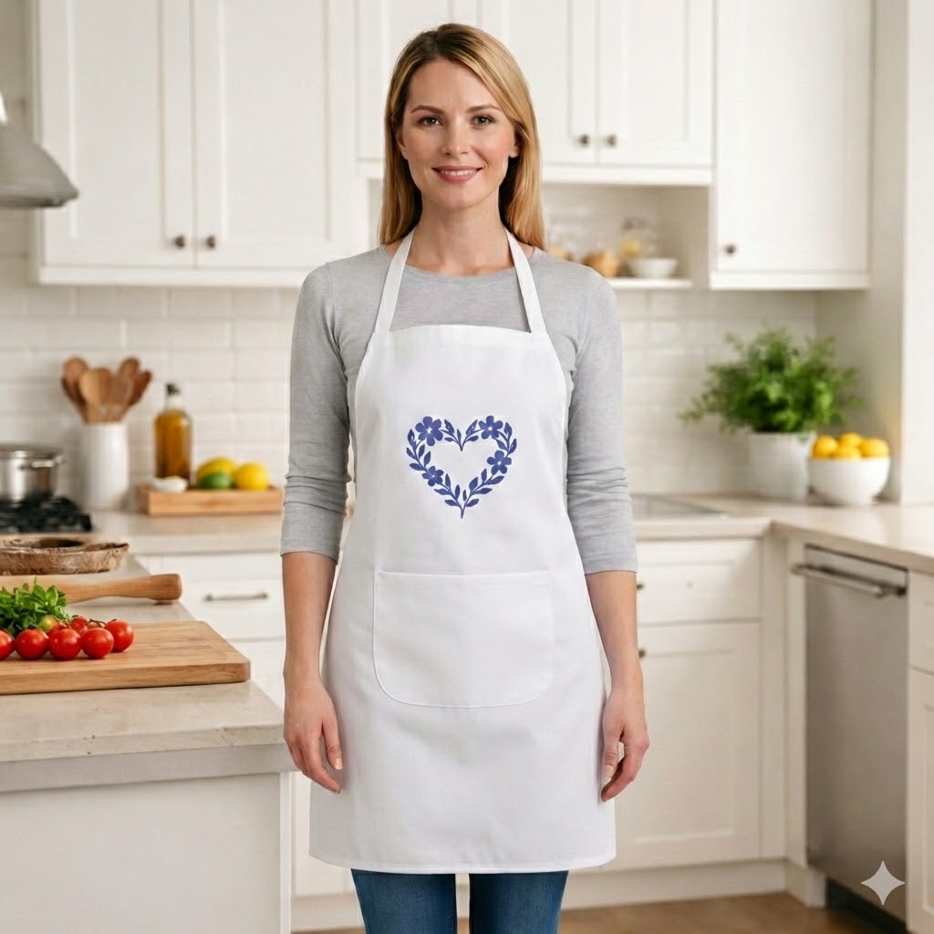 Fartuszki-haft-serce-imię - obrazek 4