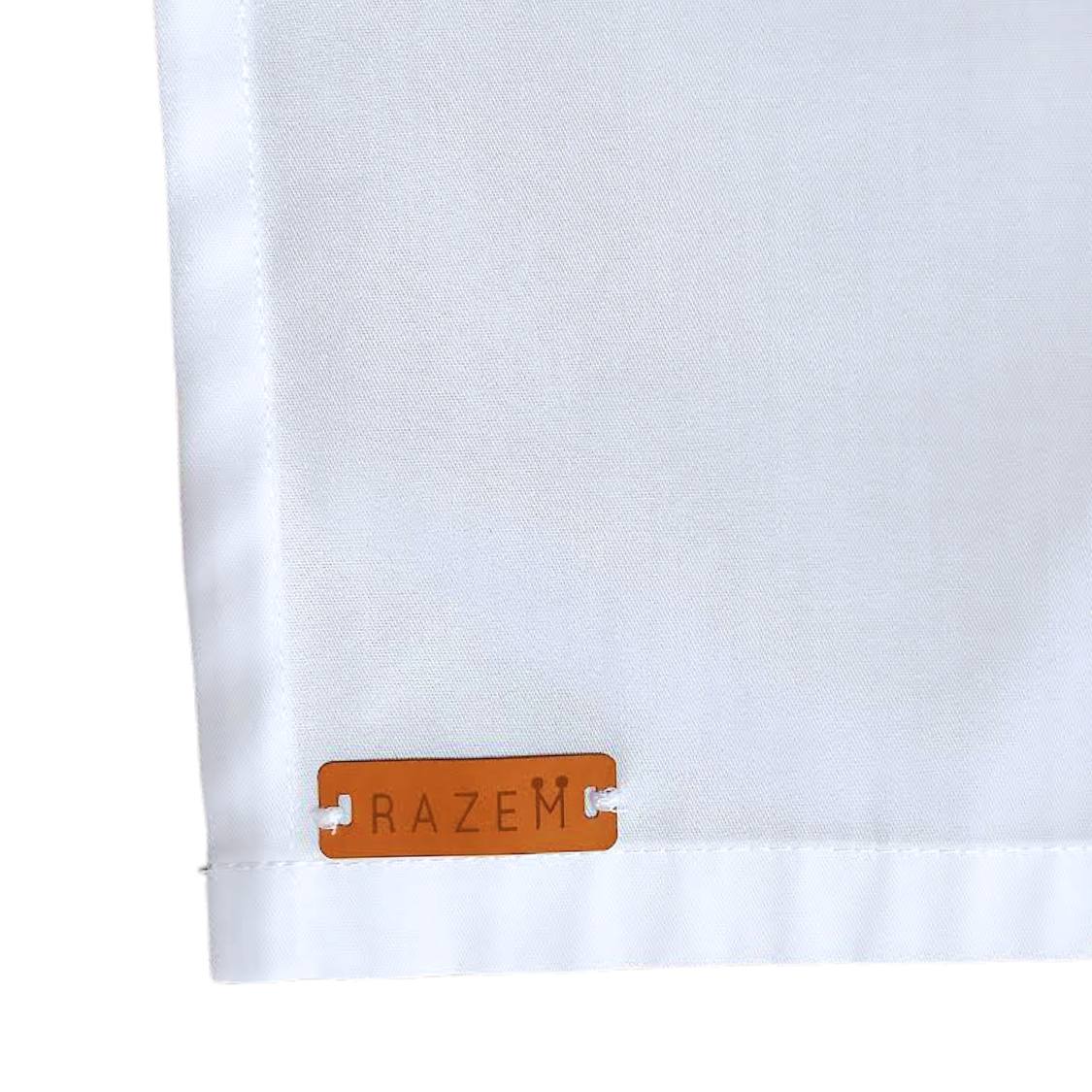 Fartuch biały z motywem ,,serce" - obrazek 4