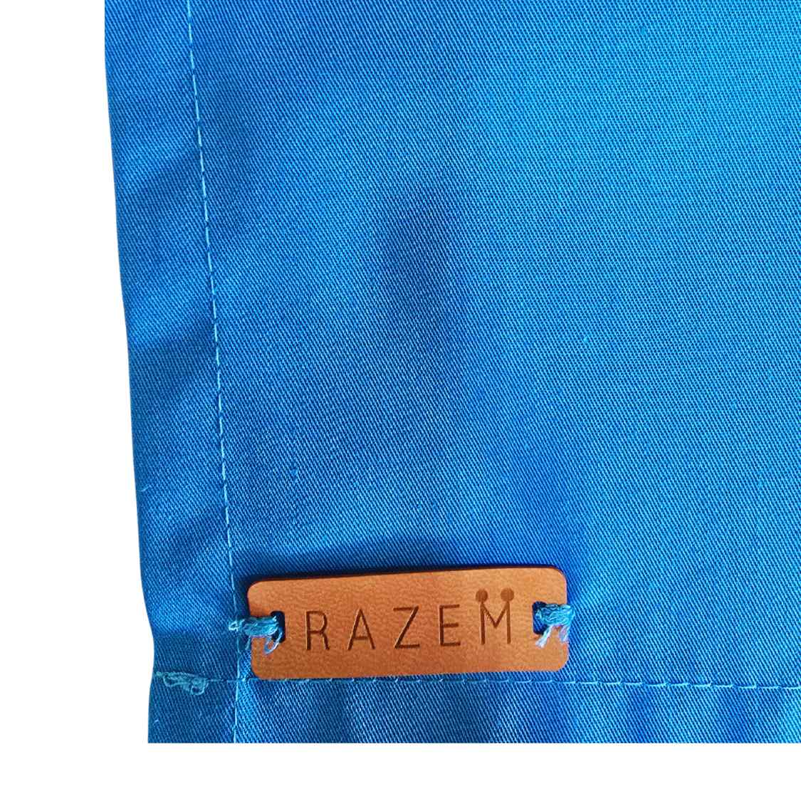 Fartuch niebieski z motywem ,,serce" - obrazek 5