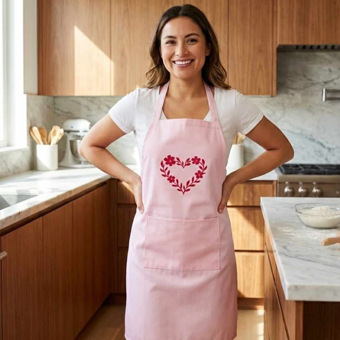 Fartuszki-haft-serce-imię - obrazek 12