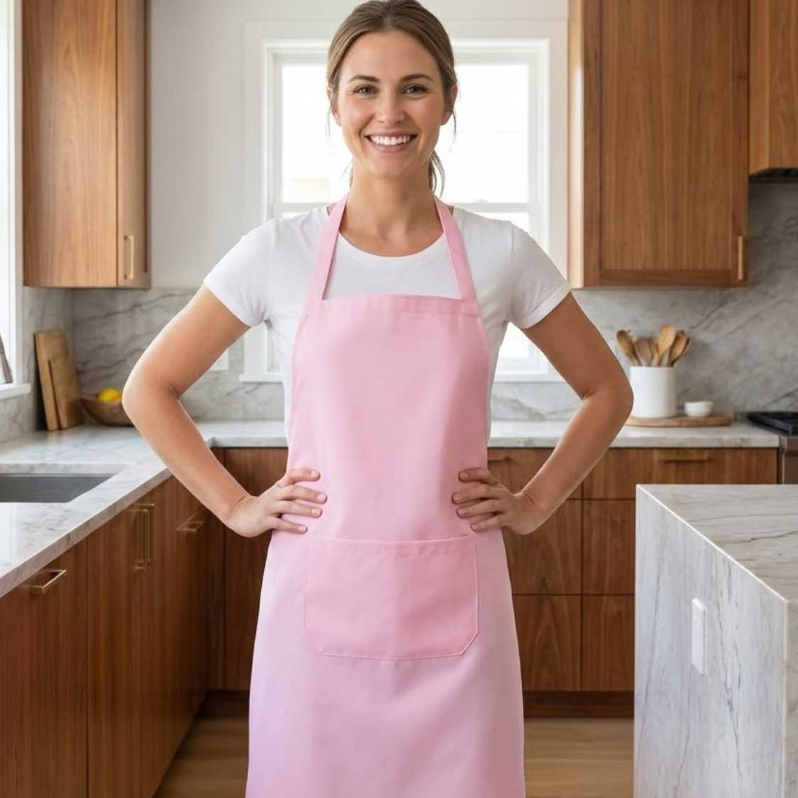 Fartuch różowy - obrazek 2