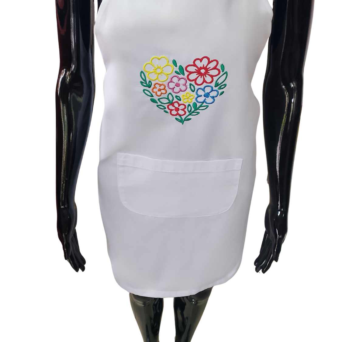 Fartuszki-haft-serce-imię - obrazek 3