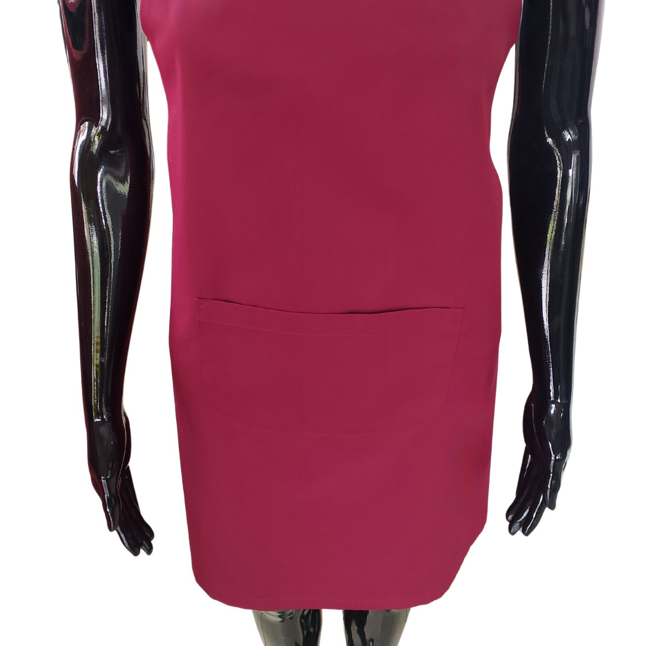 Fartuch bordowy - obrazek 2