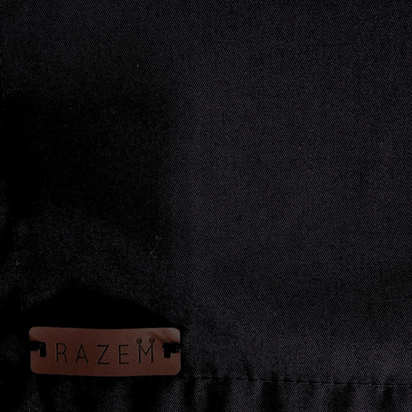 Fartuch czarny - obrazek 3