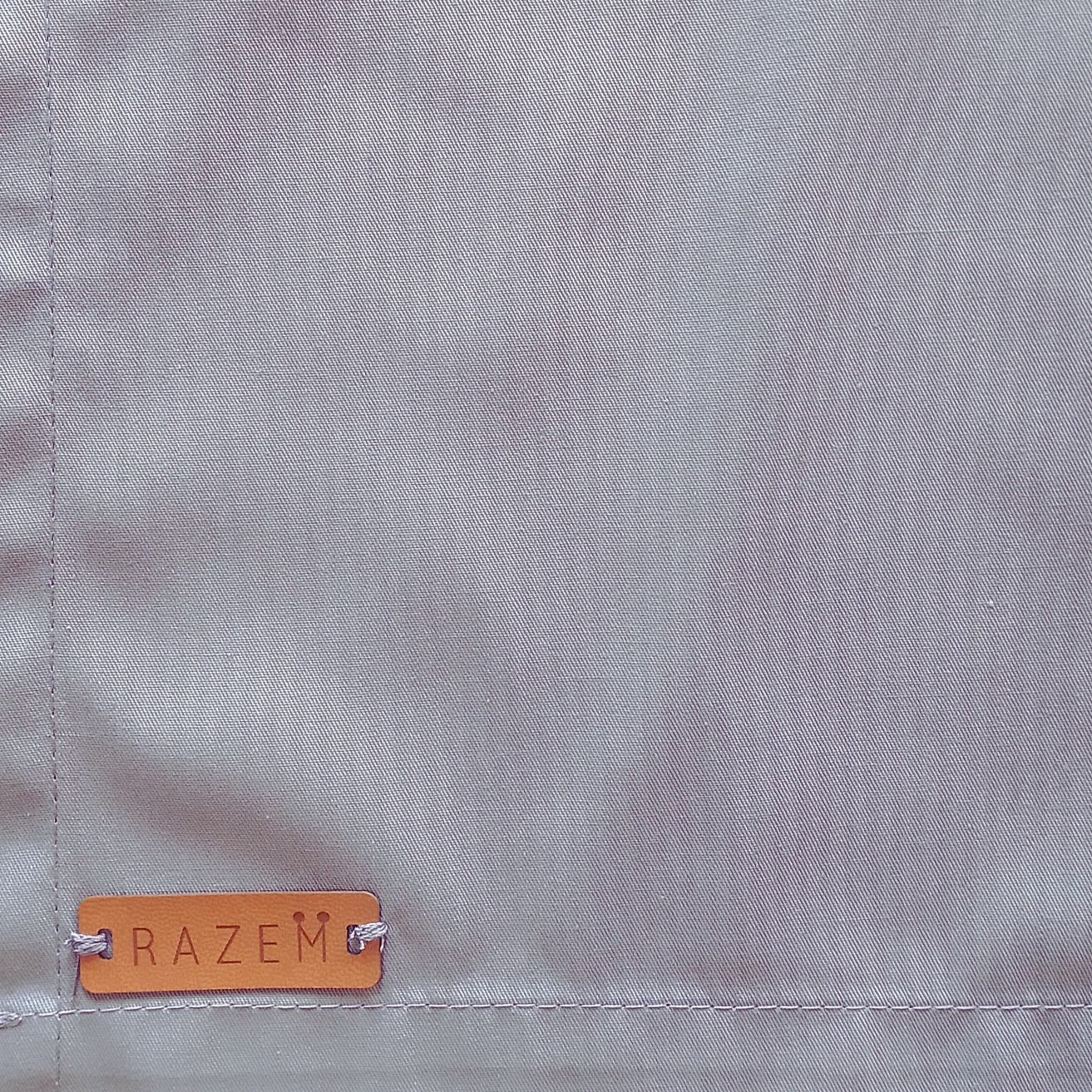 Fartuch szary - obrazek 3