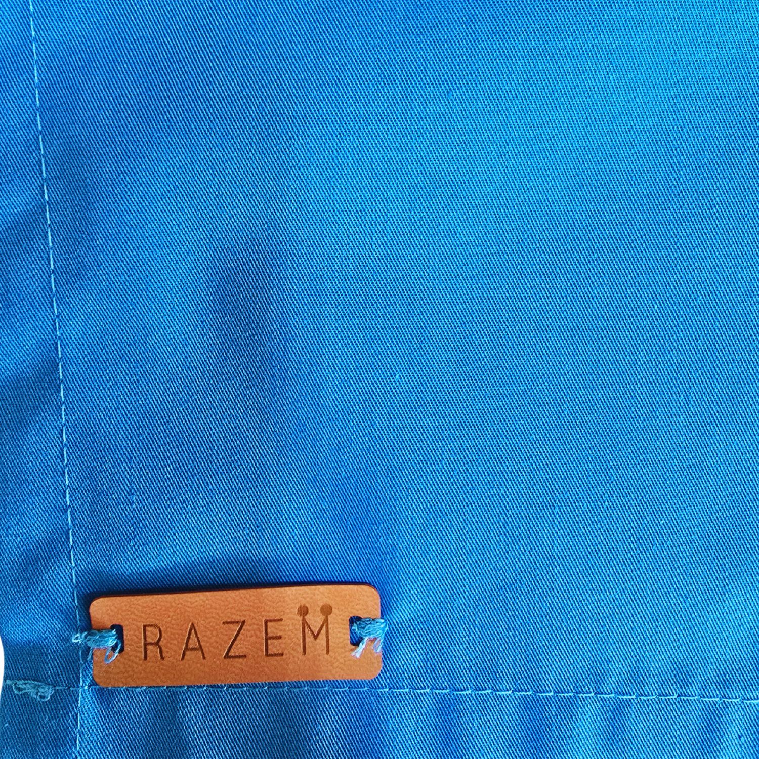 Fartuch niebieski z motywem ,,serce" - obrazek 3