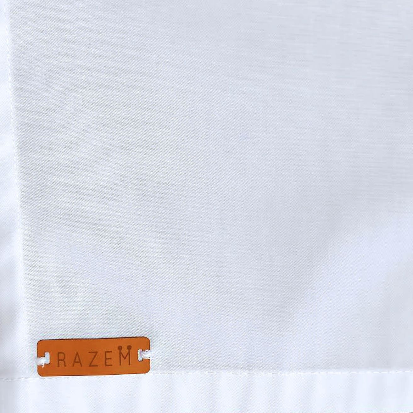 Fartuch biały - obrazek 3