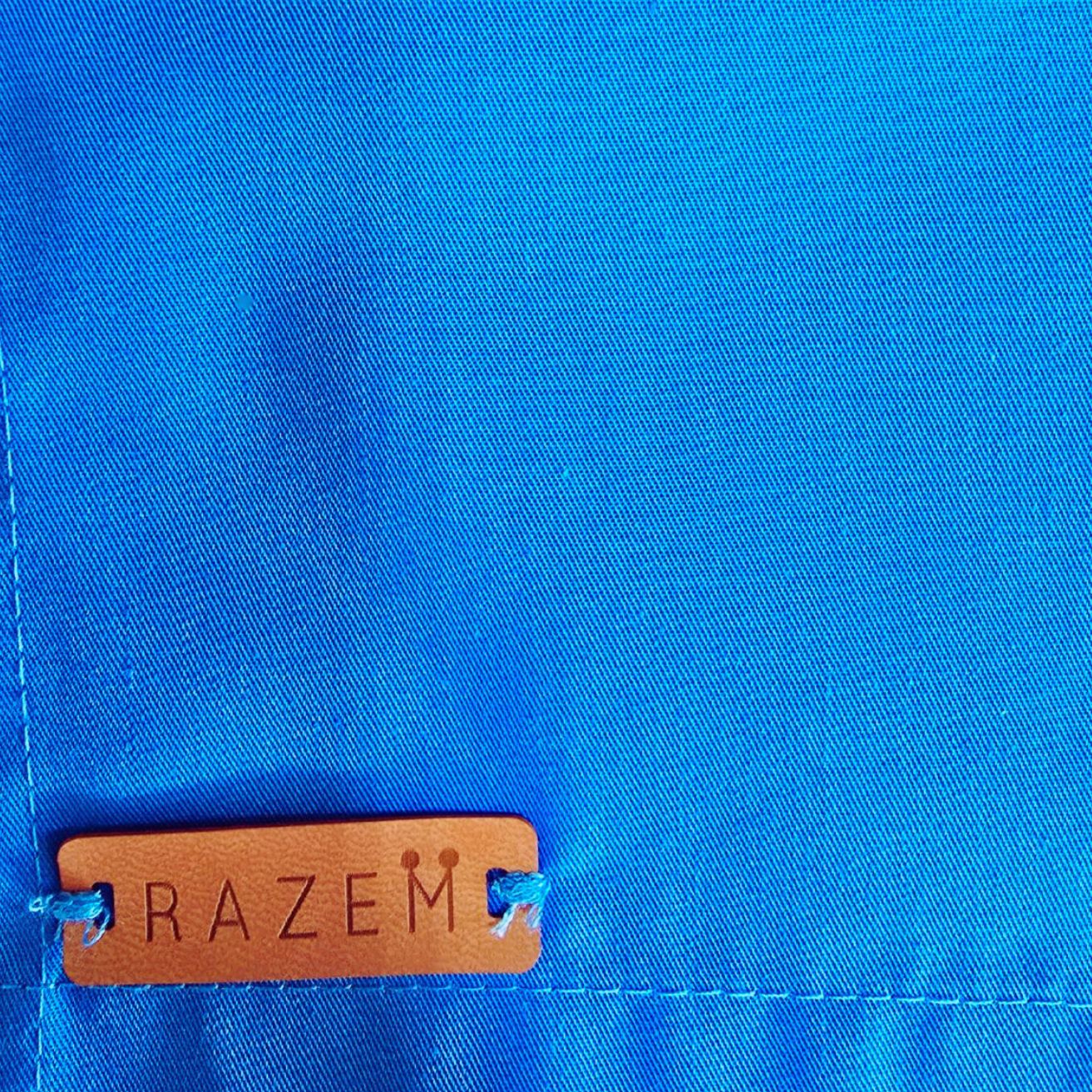 Fartuch niebieski - obrazek 3