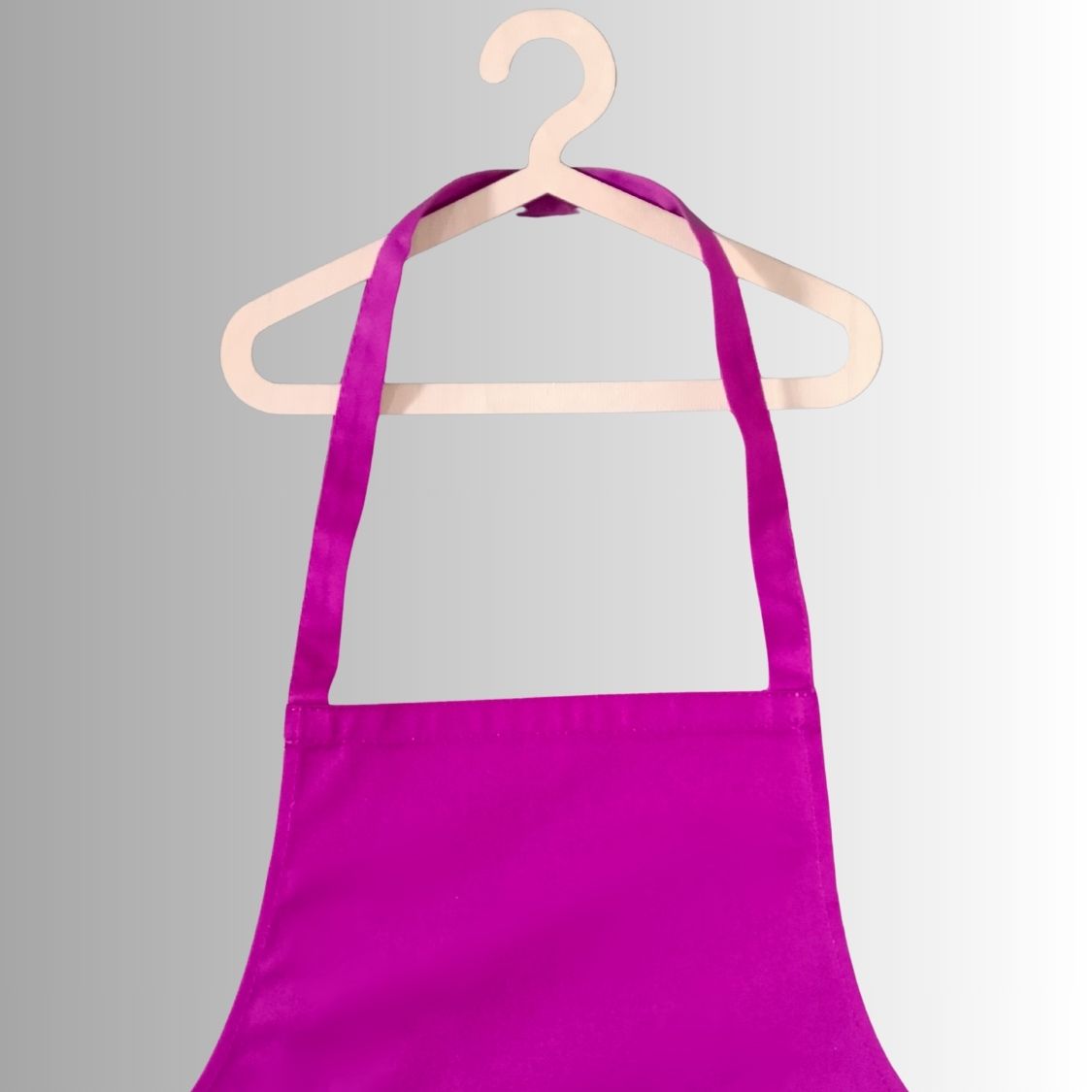 Fartuch śliwkowy - obrazek 2