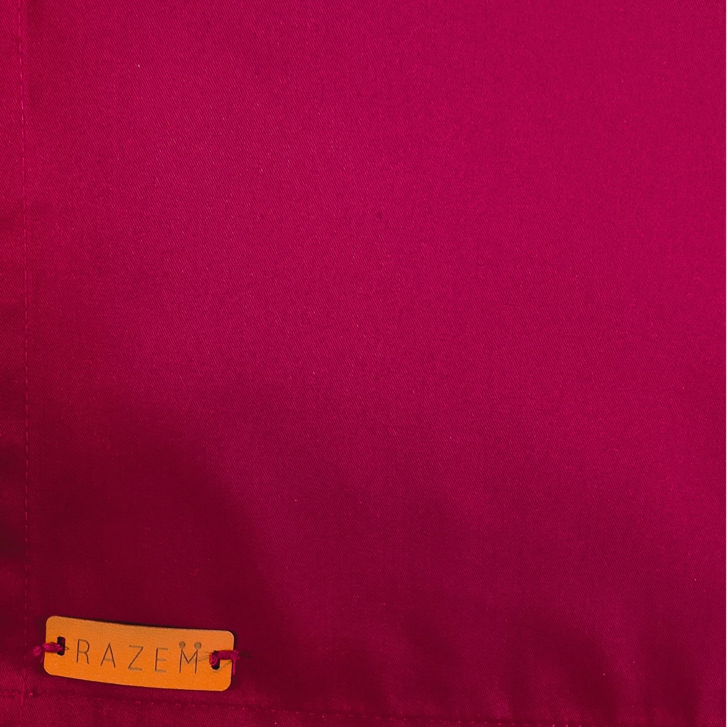 Fartuch bordowy - obrazek 3