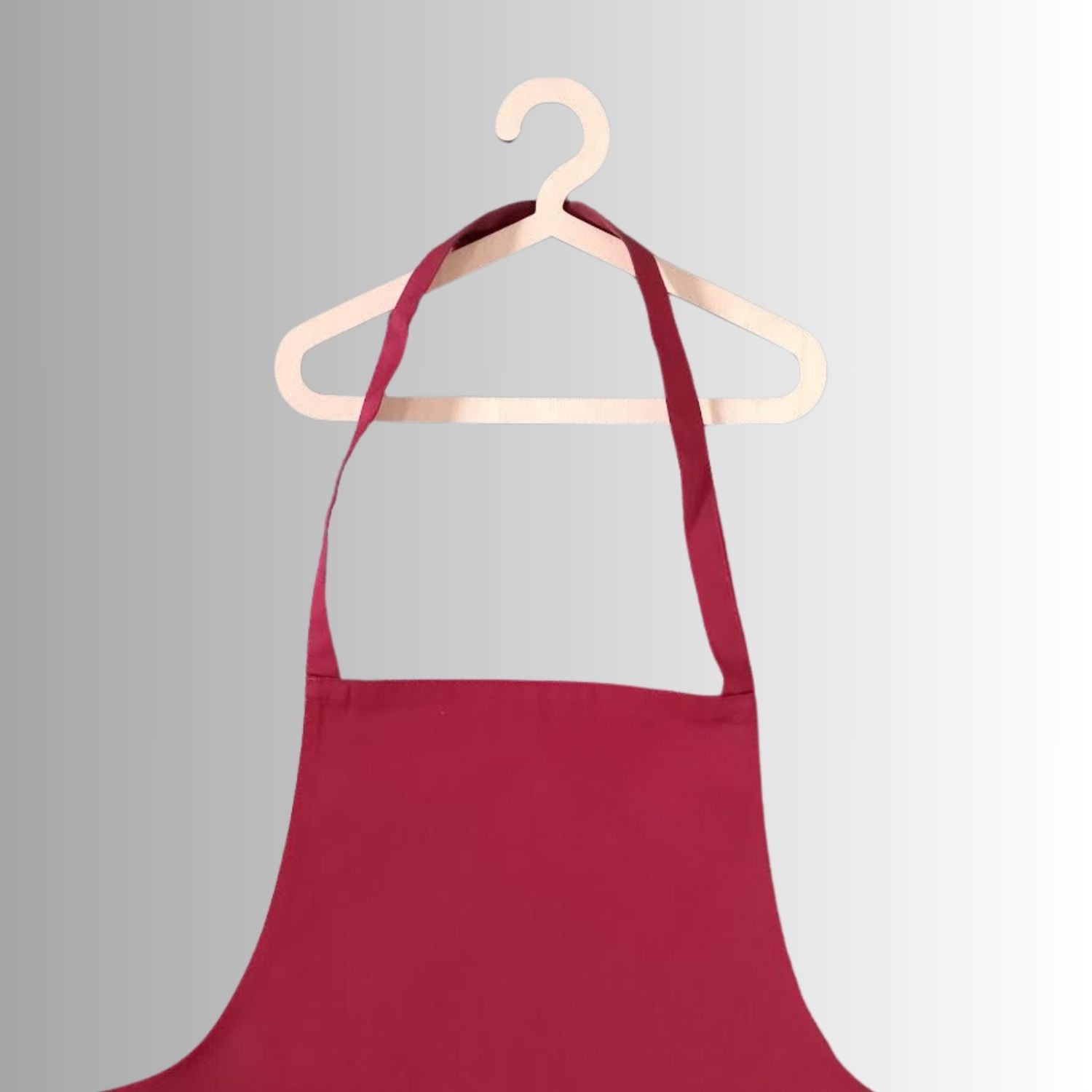 Fartuch bordowy - obrazek 2