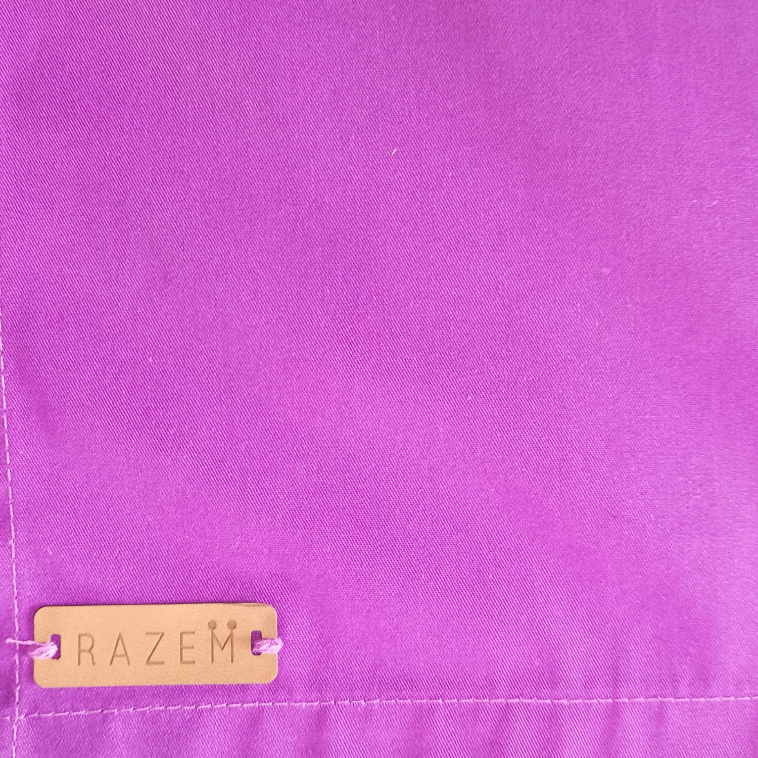 Fartuch śliwkowy - obrazek 3