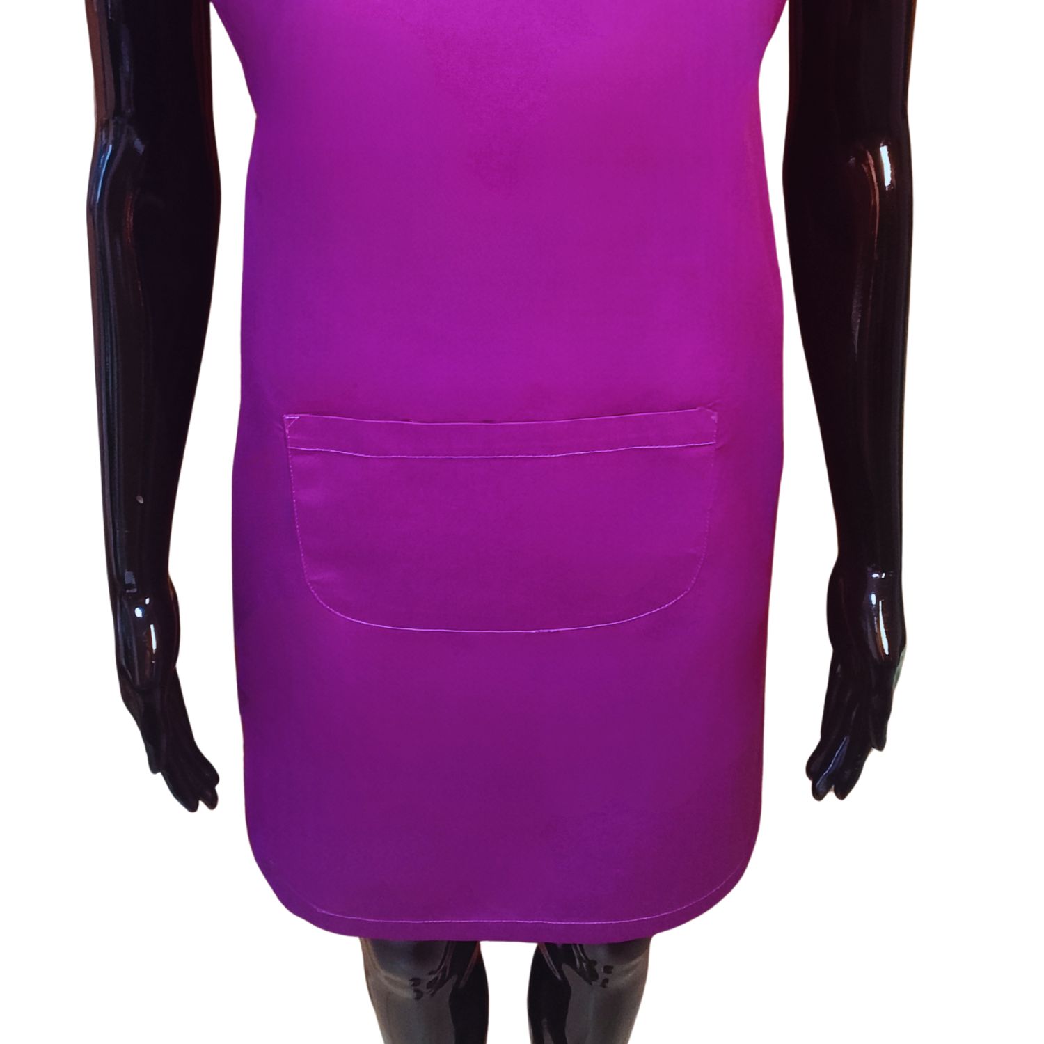 Fartuch śliwkowy - obrazek 2