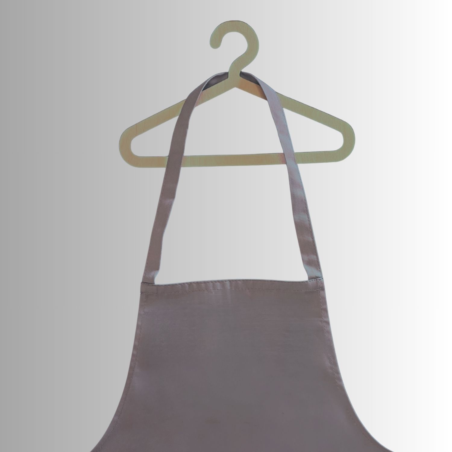 Fartuch szary - obrazek 2