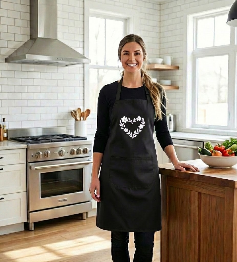 Fartuszki-haft-serce-imię - obrazek 8