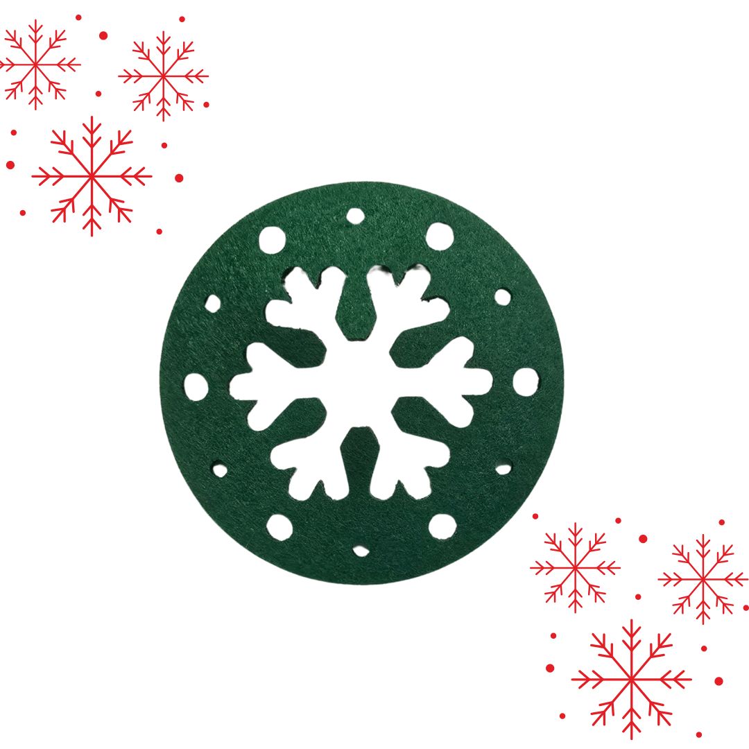 Podkładki filcowe pod kubek - obrazek 2