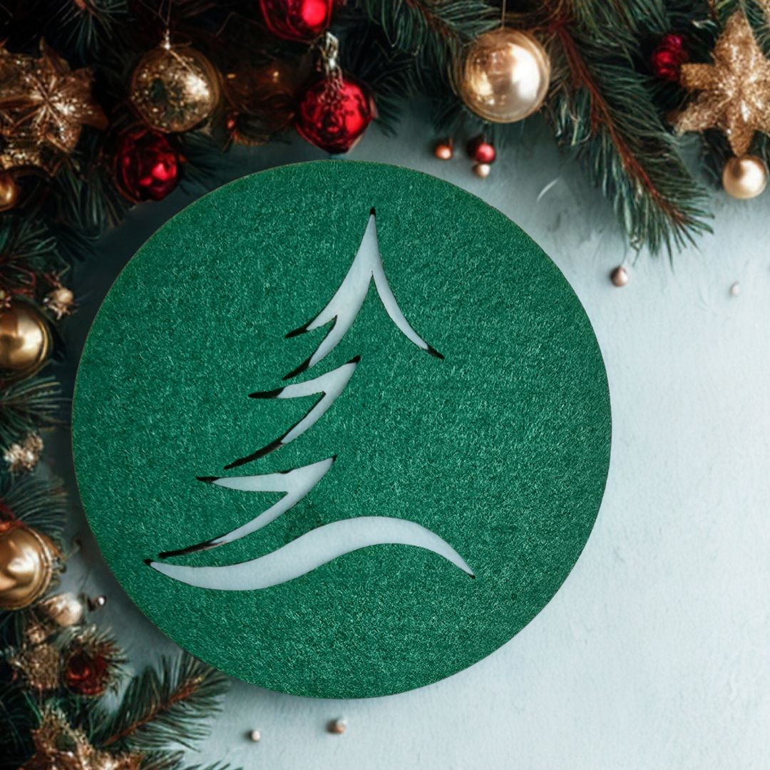 Podkładki filcowe pod kubek - obrazek 3