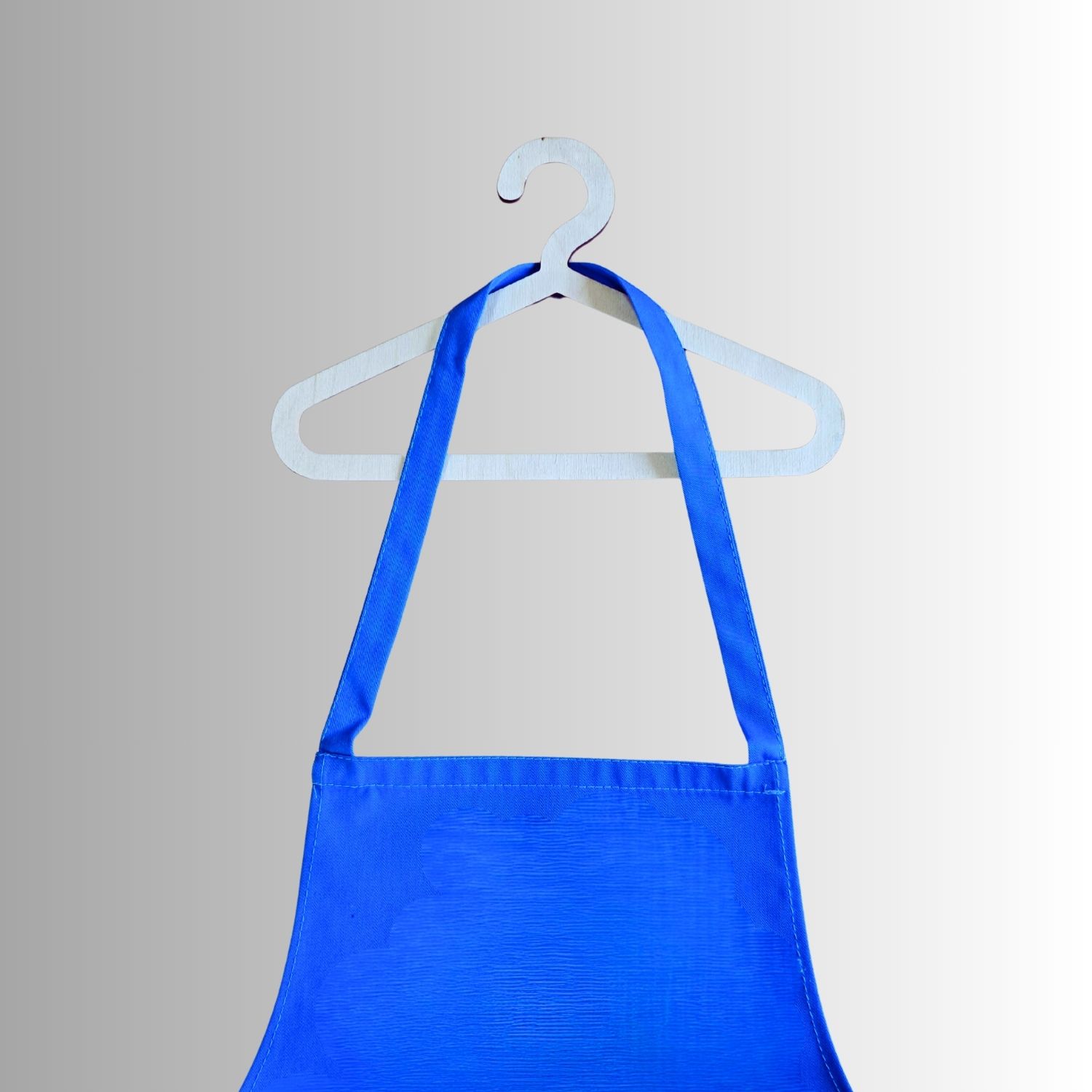 Fartuch dziecięcy niebieski - obrazek 2