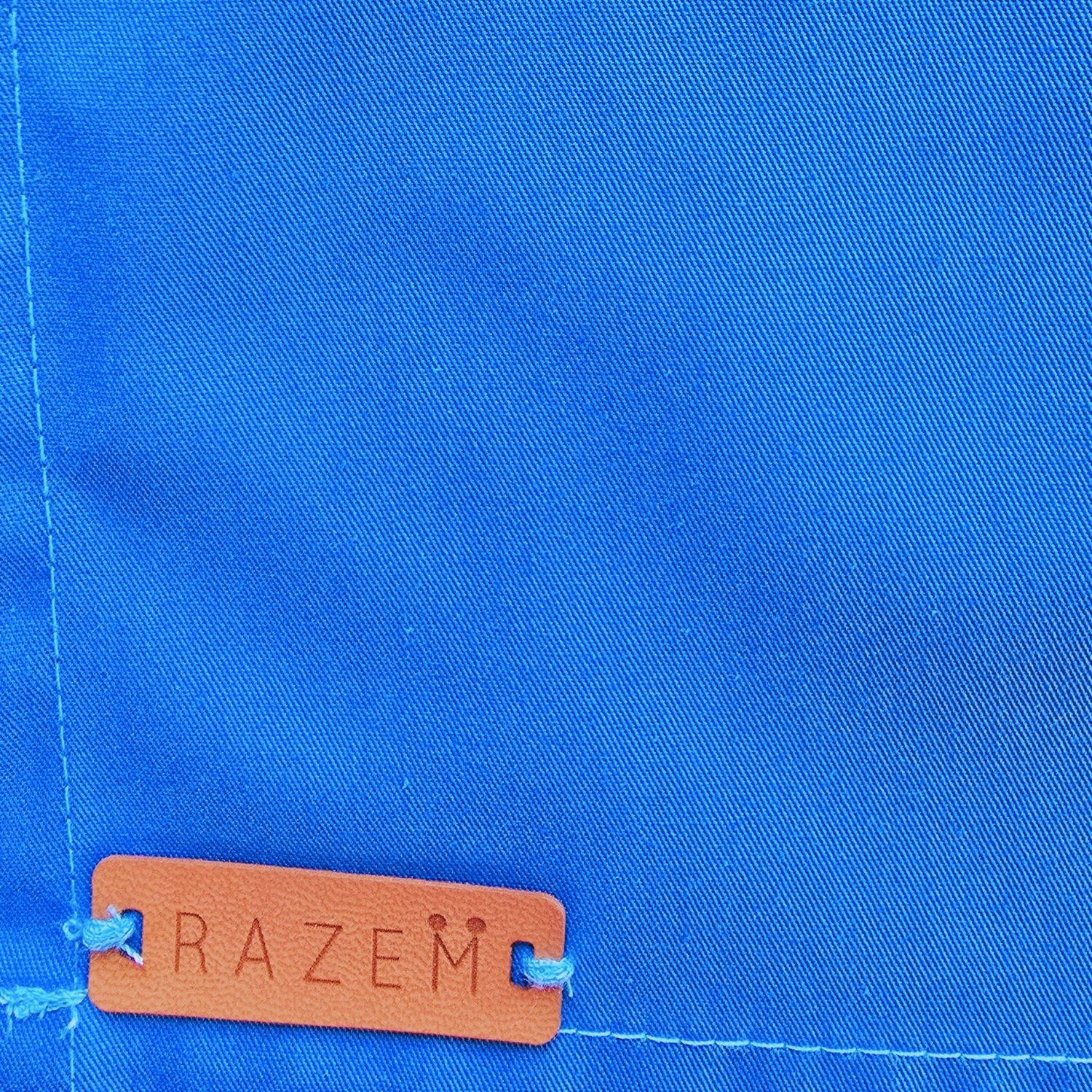 Fartuch dziecięcy niebieski - obrazek 3