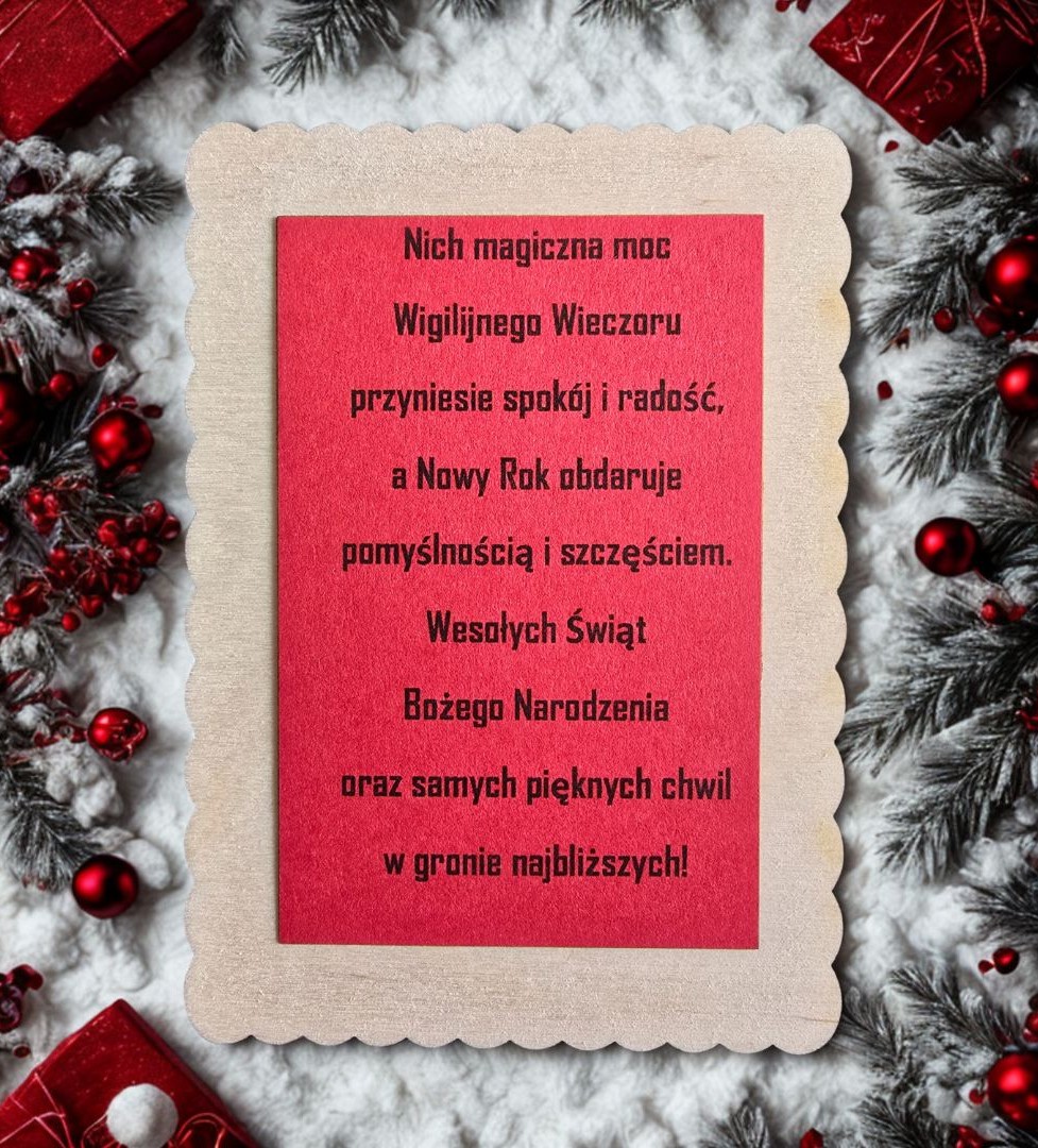 Kartka świąteczna - obrazek 2