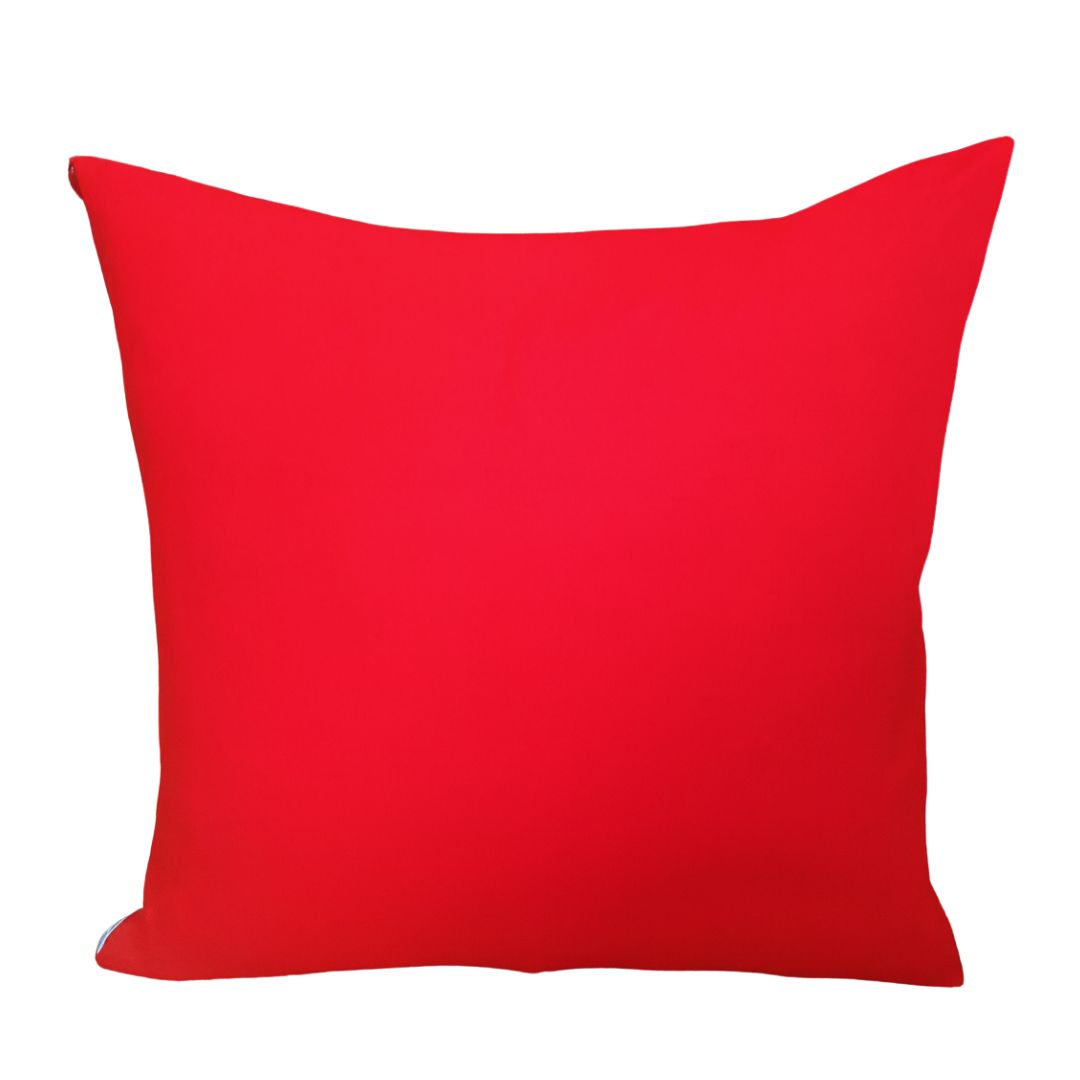 Poszewka na poduszkę czerwona - obrazek 2