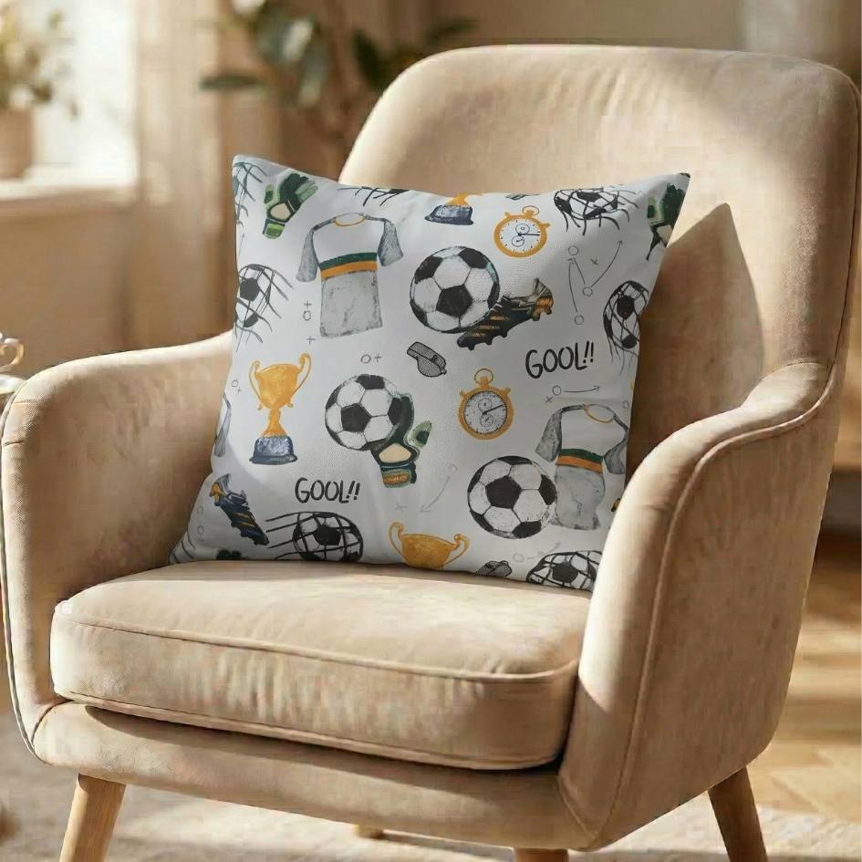Poszewka na Jasiek Futbol 100% bawełna