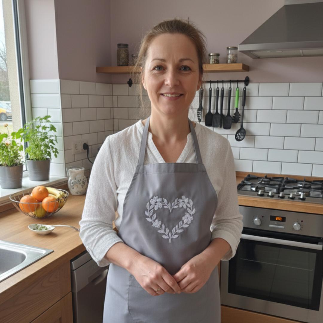 Fartuszek stworzony z myślą o każdej kobiecie - obrazek 13