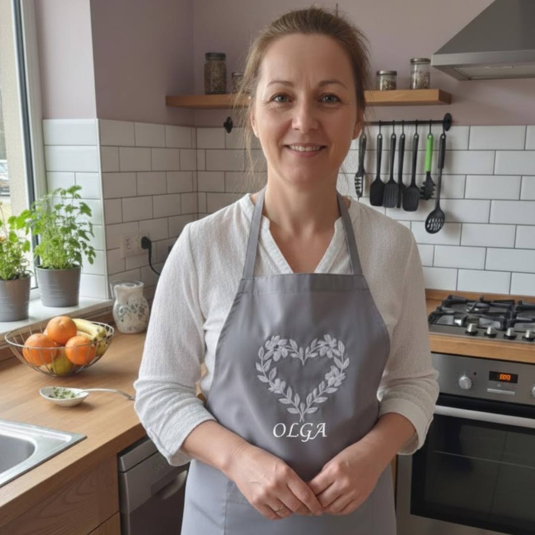 Fartuszek stworzony z myślą o każdej kobiecie - obrazek 14