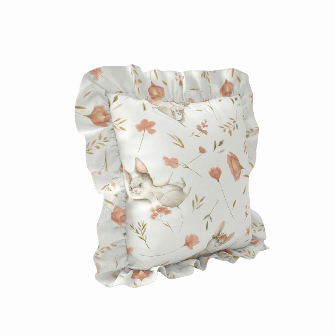 Poszewka na Jasiek Polna Mysz falbanka100% bawełna - obrazek 3