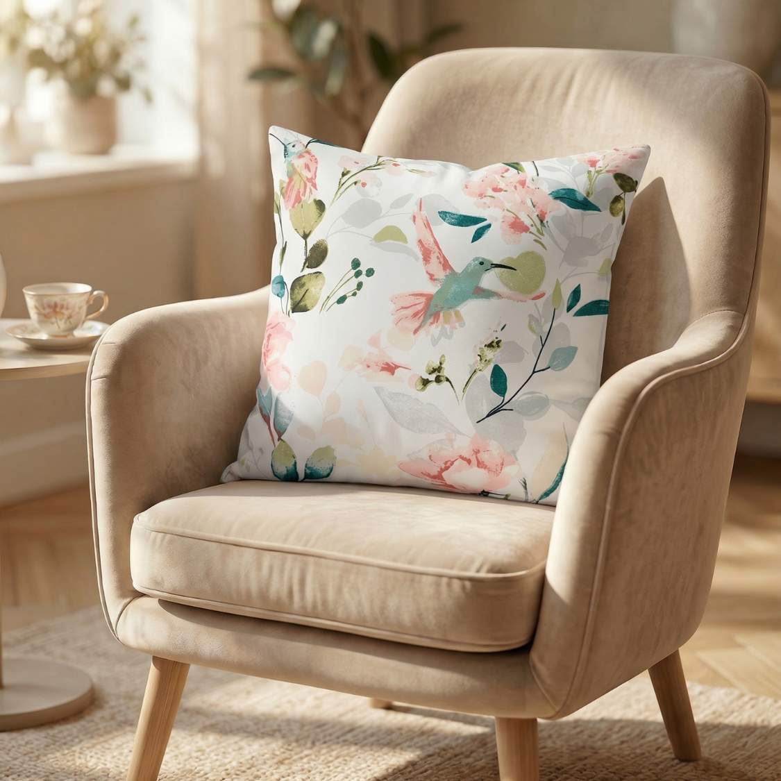 Poszewka na Jasiek Kolibry 100% bawełna