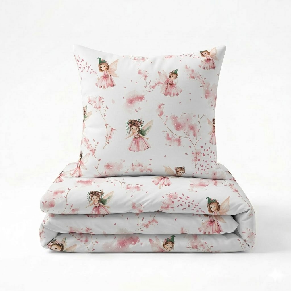 Komplet Pościeli Wróżki 100 % Bawełna - obrazek 2