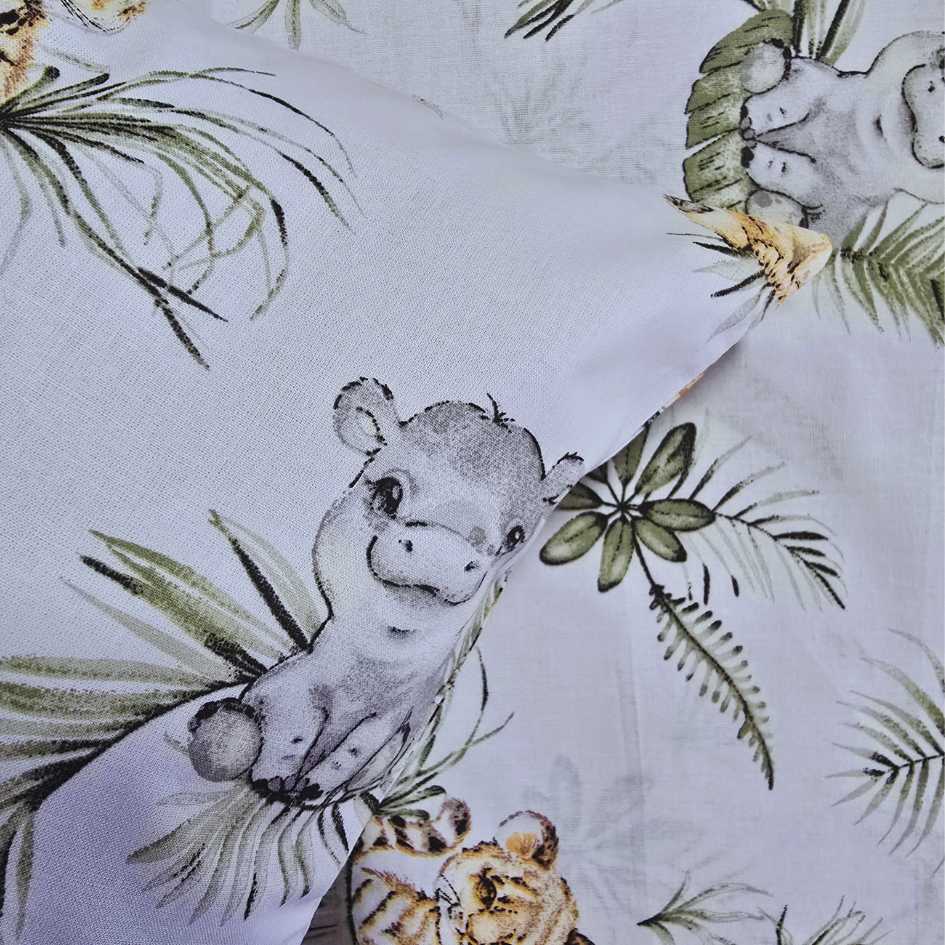 Komplet Pościeli Zwierzęta ZOO 100 % Bawełna - obrazek 4
