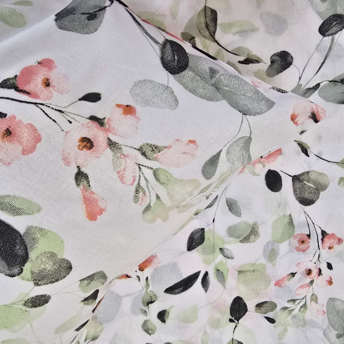 Komplet Wiosenny Ogród 100% bawełna - obrazek 3