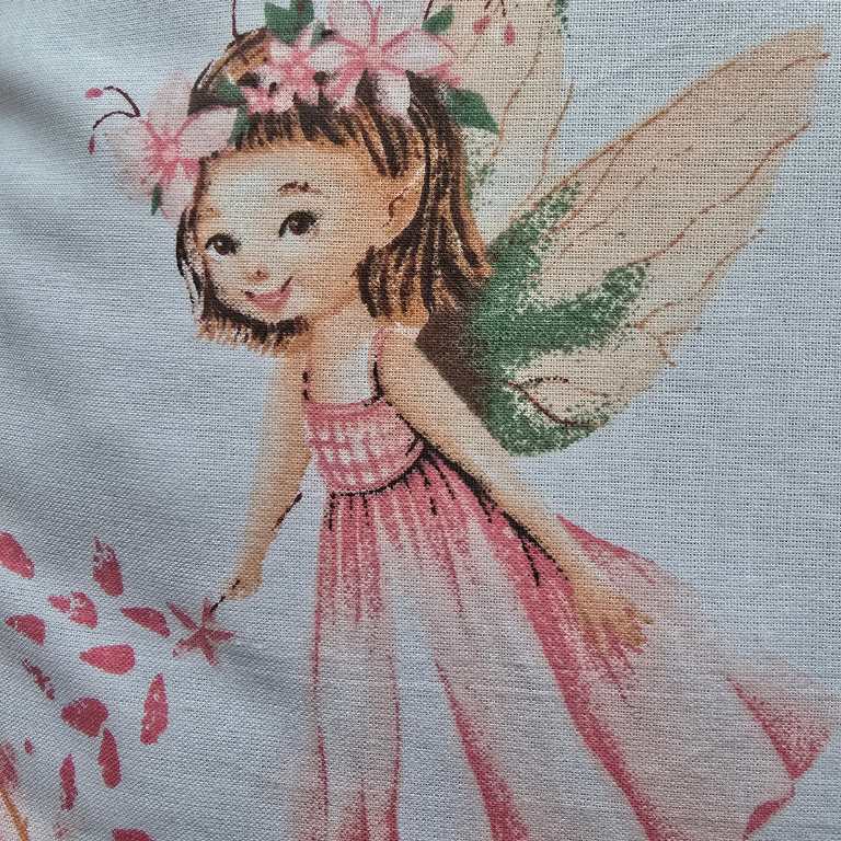 Komplet Pościeli Wróżki 100 % Bawełna - obrazek 4