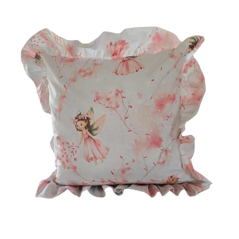 Komplet Pościeli Wróżki falbanka 100 % Bawełna - obrazek 5